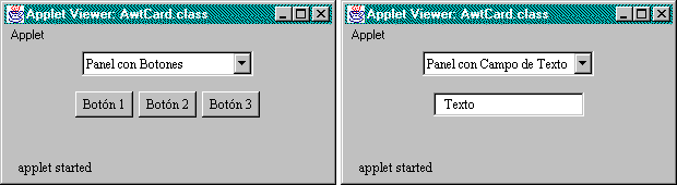 CardLayout