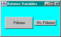 Cambio de dimensiones
