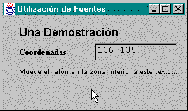 Cambio de fuente
