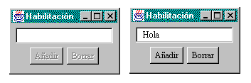 Habilitar componentes