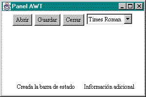 Panel AWT